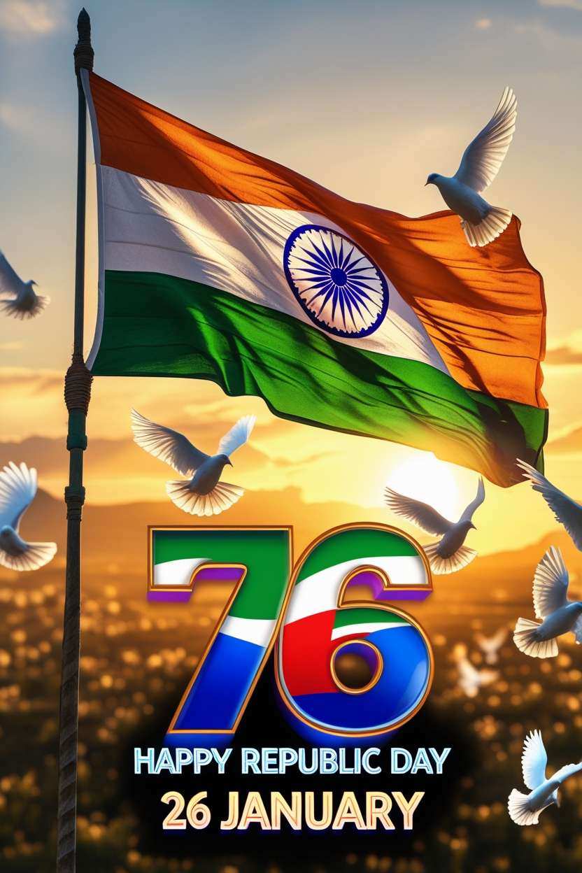 how to celebrate 76th republic day of india