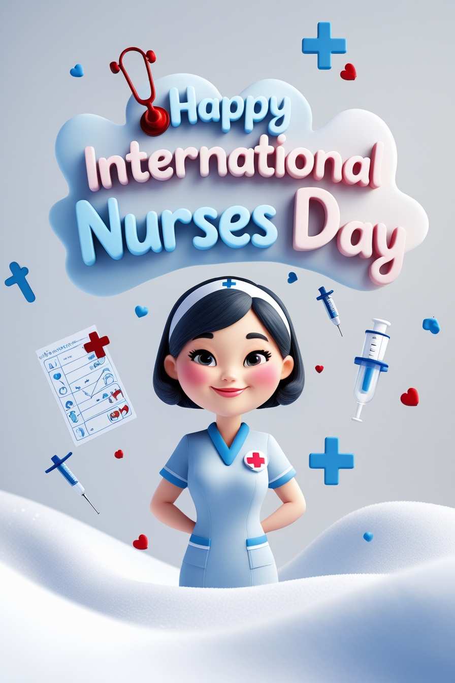 How to wish Happy International Nurses Day to a nurse