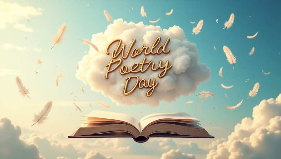How to write a poem for World Poetry Day