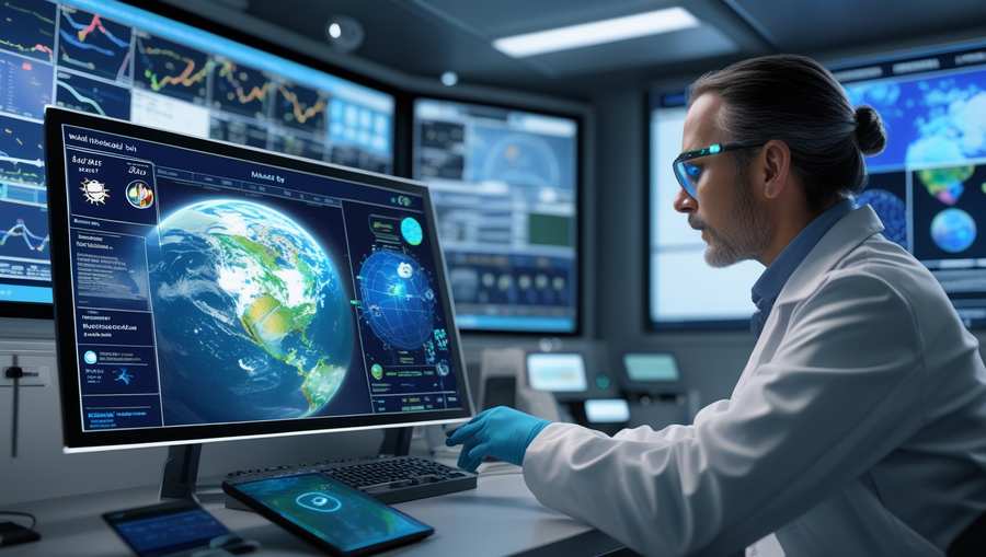 How weather apps use meteorological data