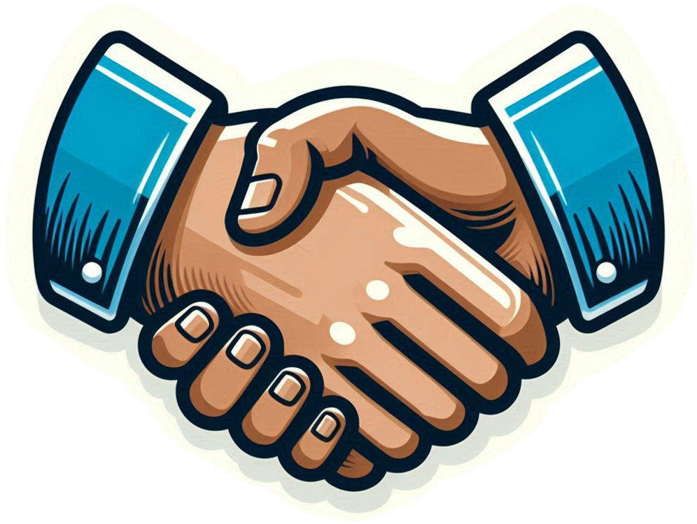 human handshake png for collaboration graphics