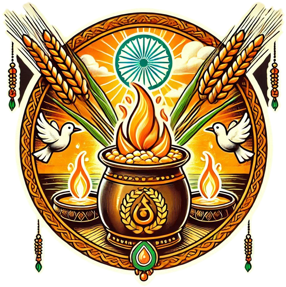 india lohri png for festive posters