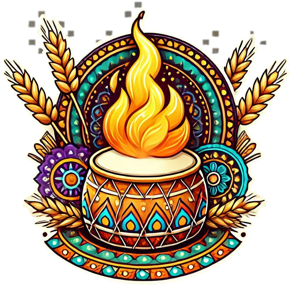 india lohri png for poster designs