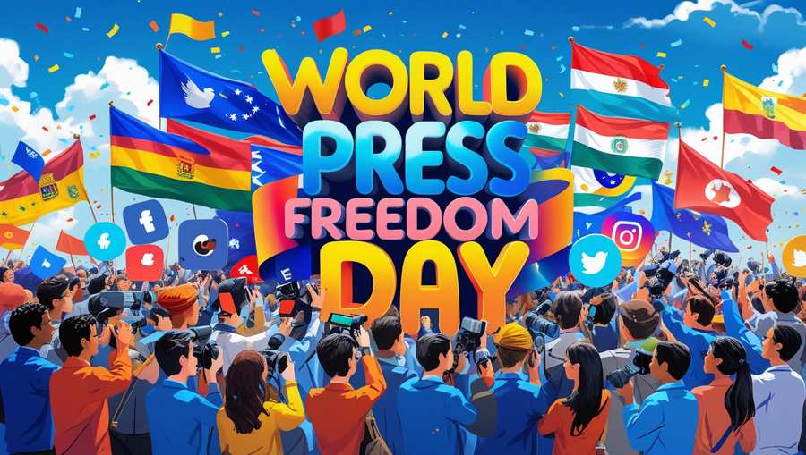 India Press Freedom Day 2025 Wallpaper - Royalty Free World Press Freedom Day Image Download | Pngmagic 2025 Free Download India Press Freedom Day 2025 Wallpaper - High Quality World Press Freedom Day Background