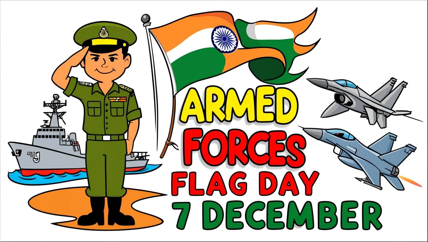 indian armed forces flag day hd pictures