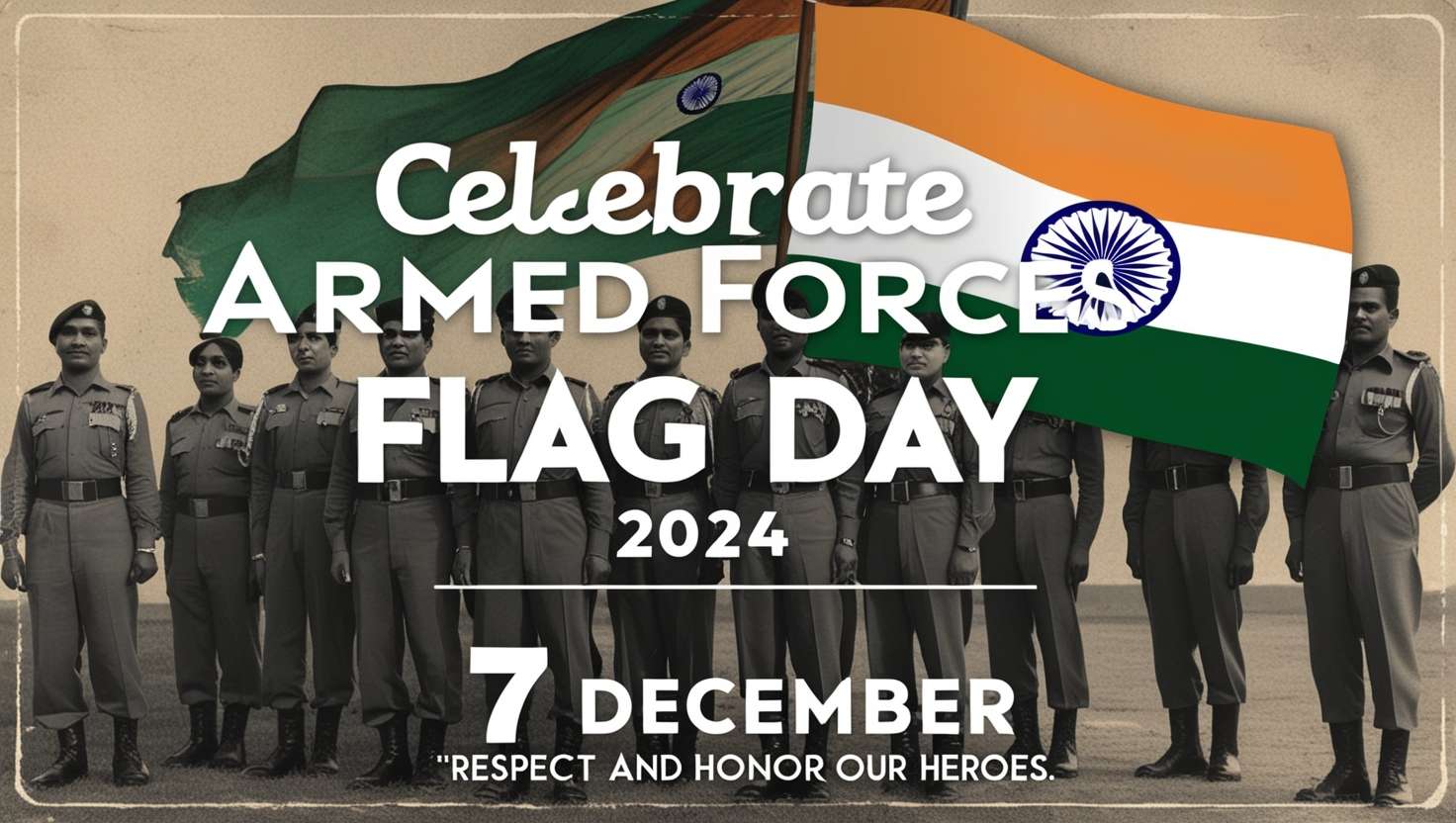 indian armed forces flag day wishes images