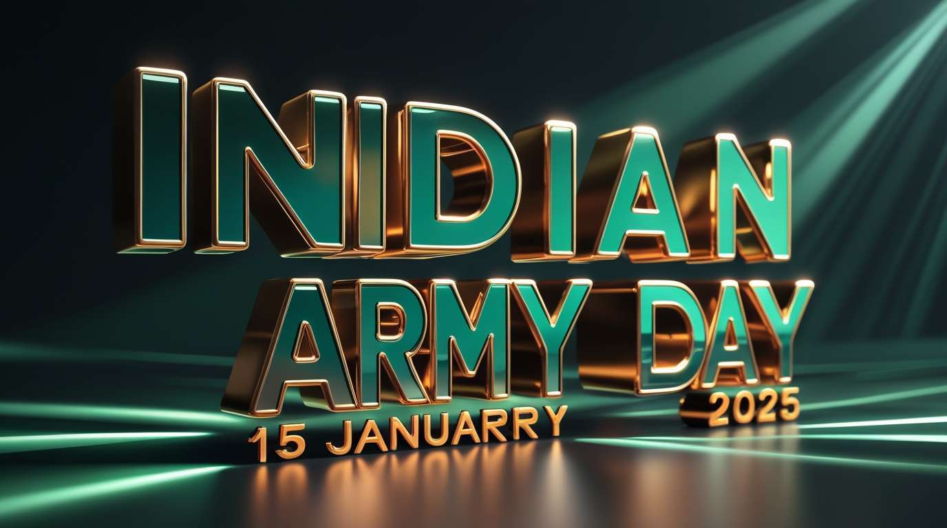 indian army day 2025 celebration images