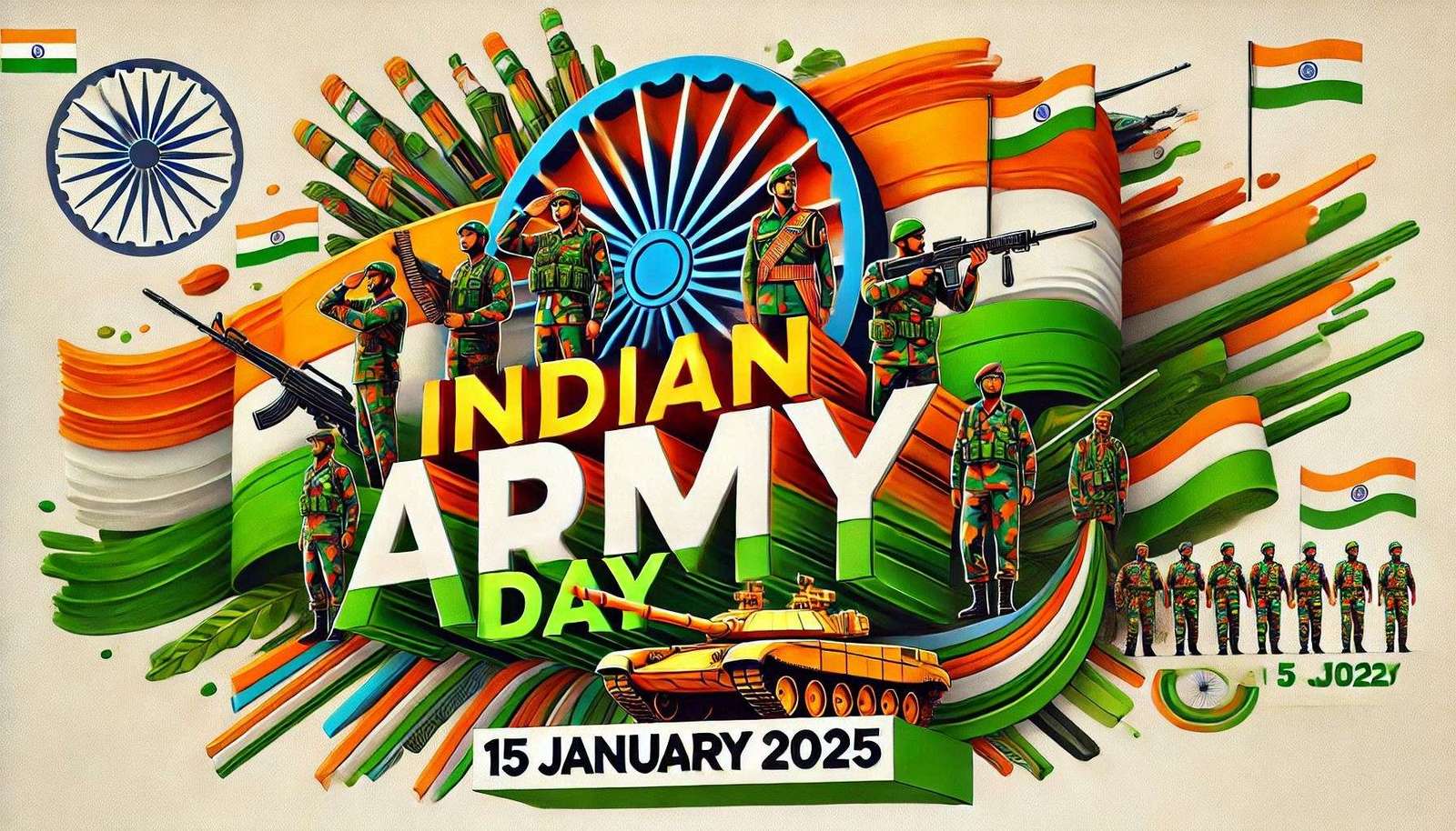 indian army day 2025 commemorative images for events