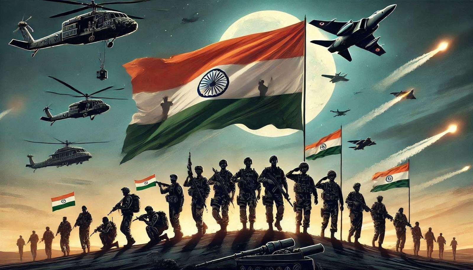 indian army day 2025 custom greeting card images