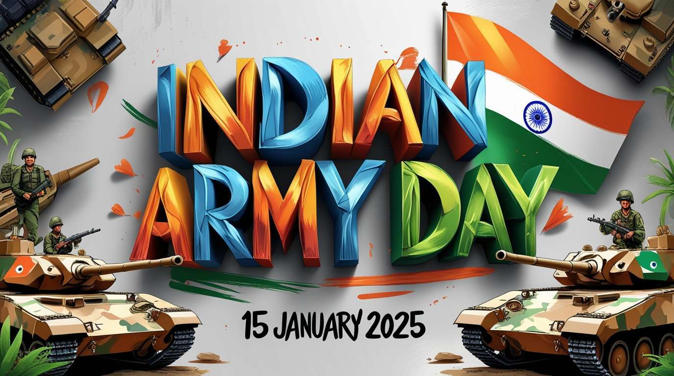 indian army day 2025 images for social media