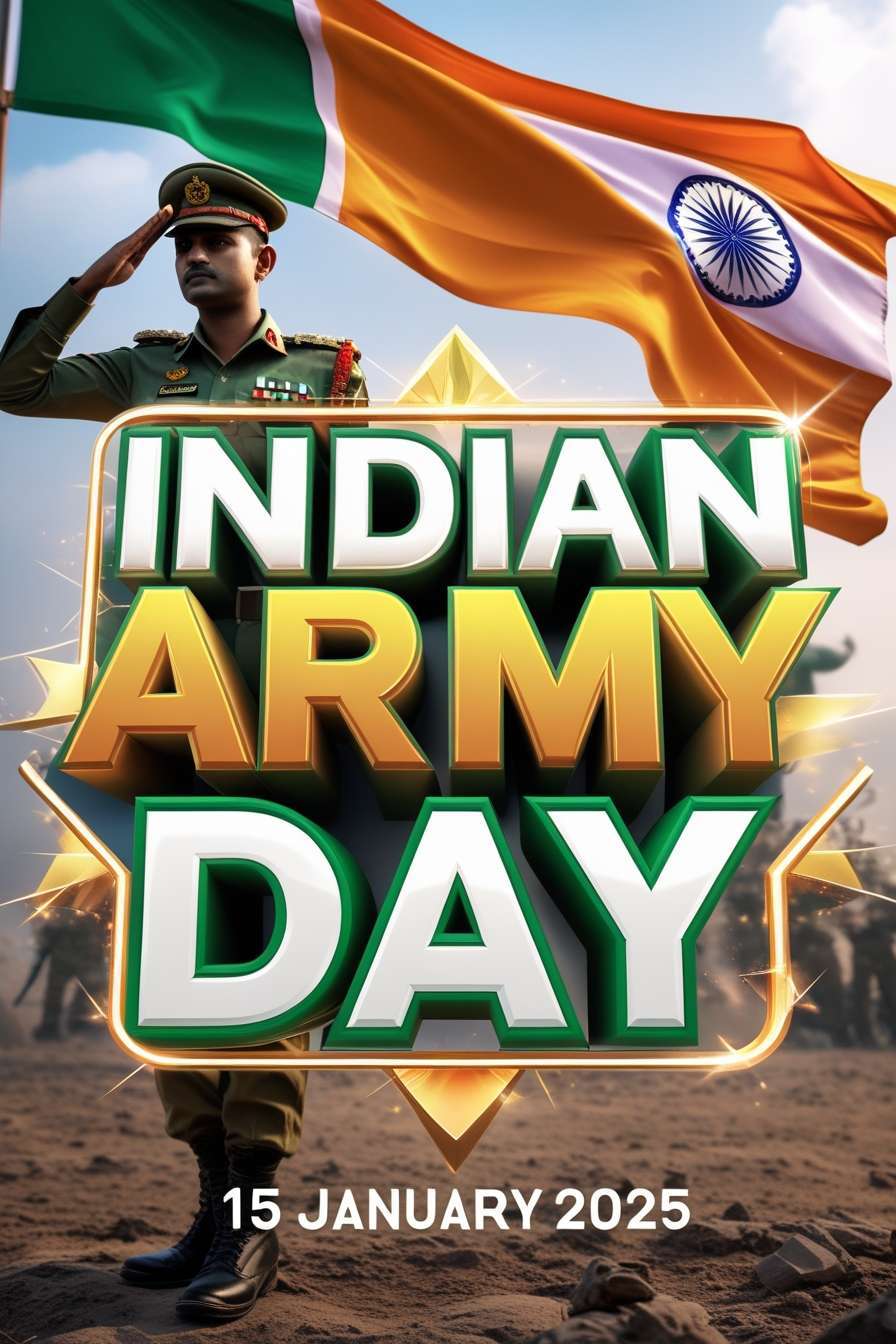 indian army day 2025 images for whatsapp status