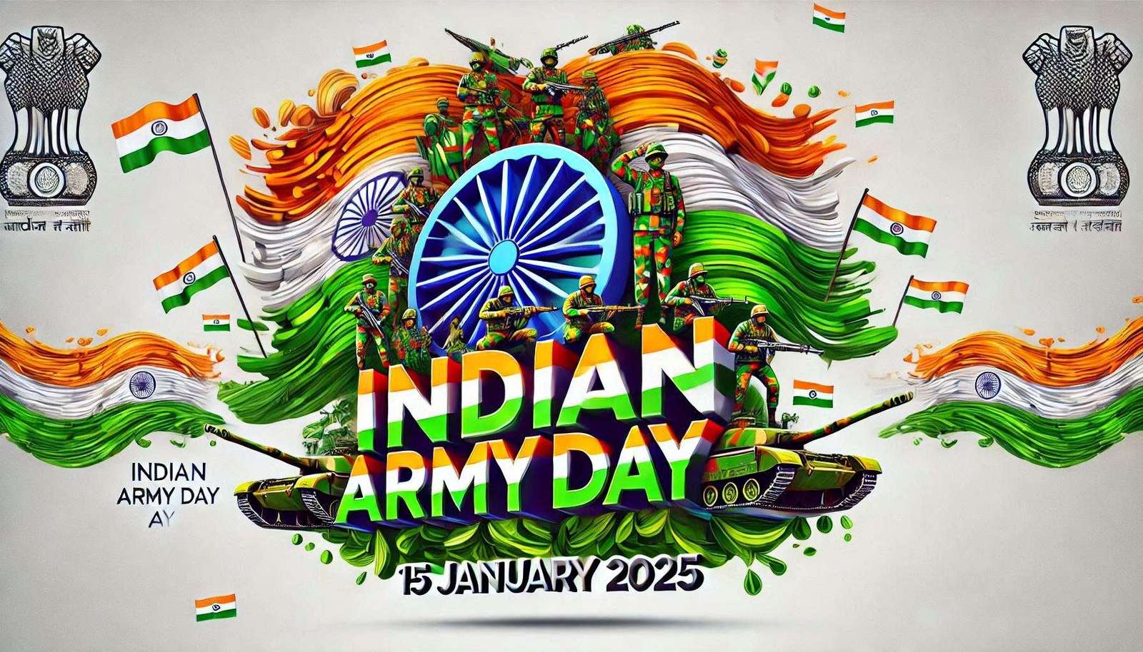 indian army day 2025 inspirational soldier images