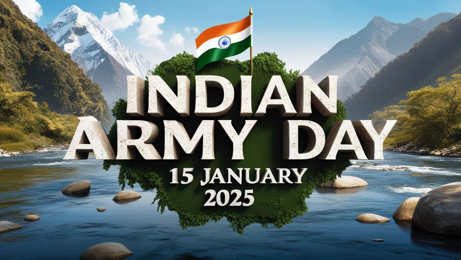 indian army day 2025 military salute images