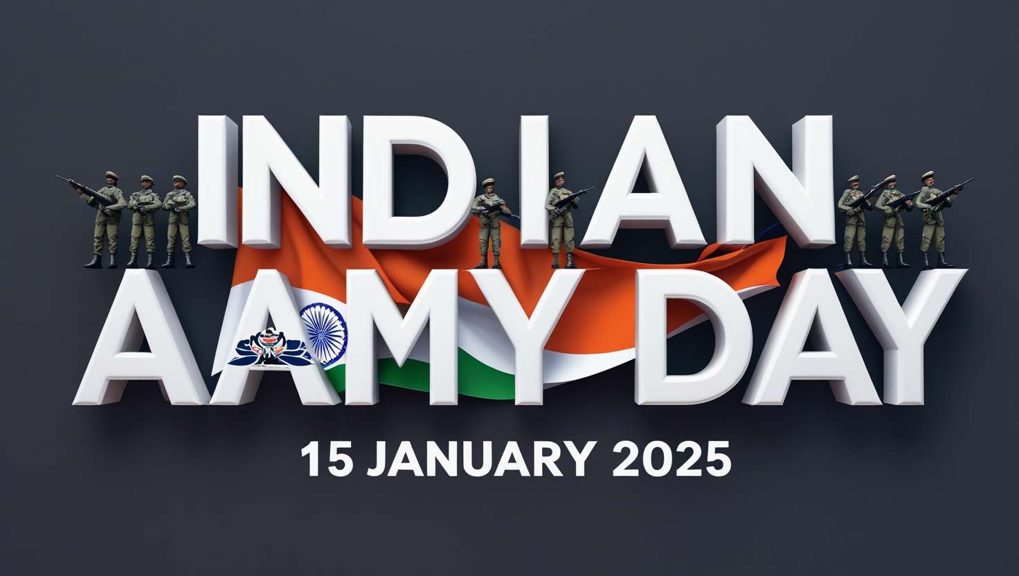 indian army day 2025 online banners for social media