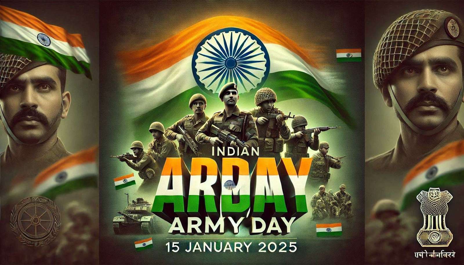 indian army day 2025 pictures for digital marketing