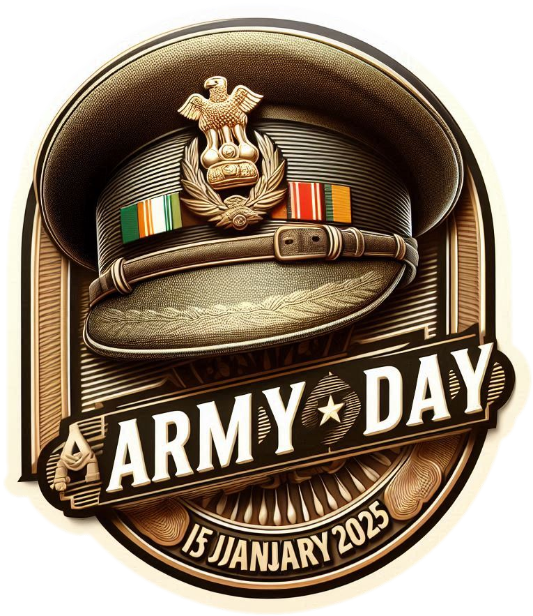 indian army day 2025 png for posters