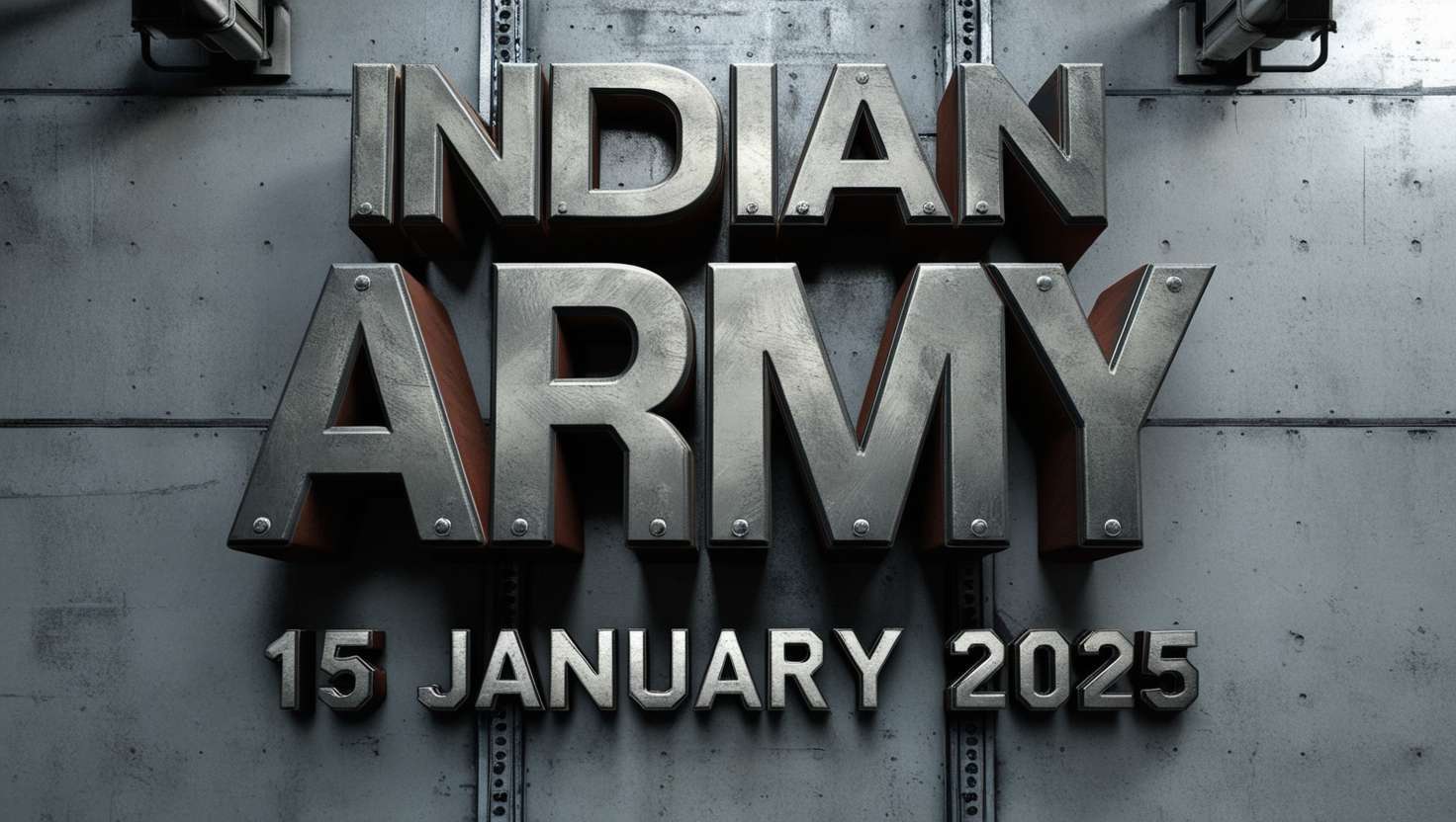 indian army day 2025 poster designs