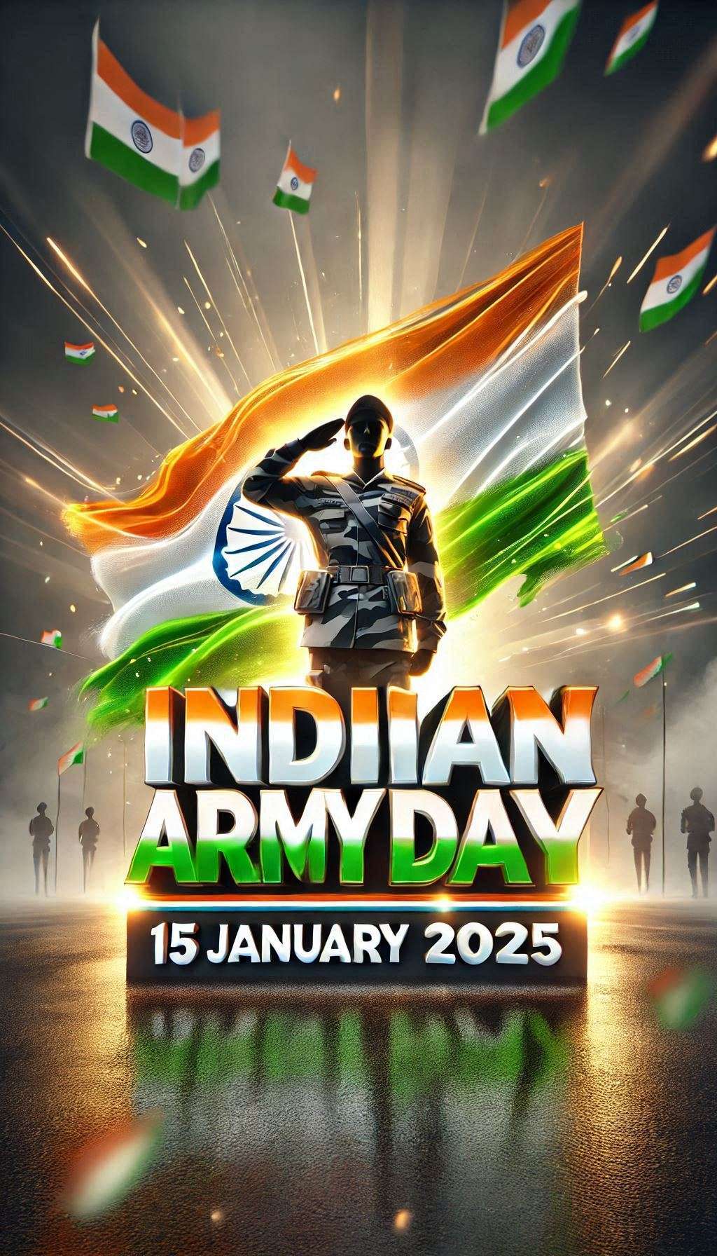 indian army day 2025 tribute image designs for social media