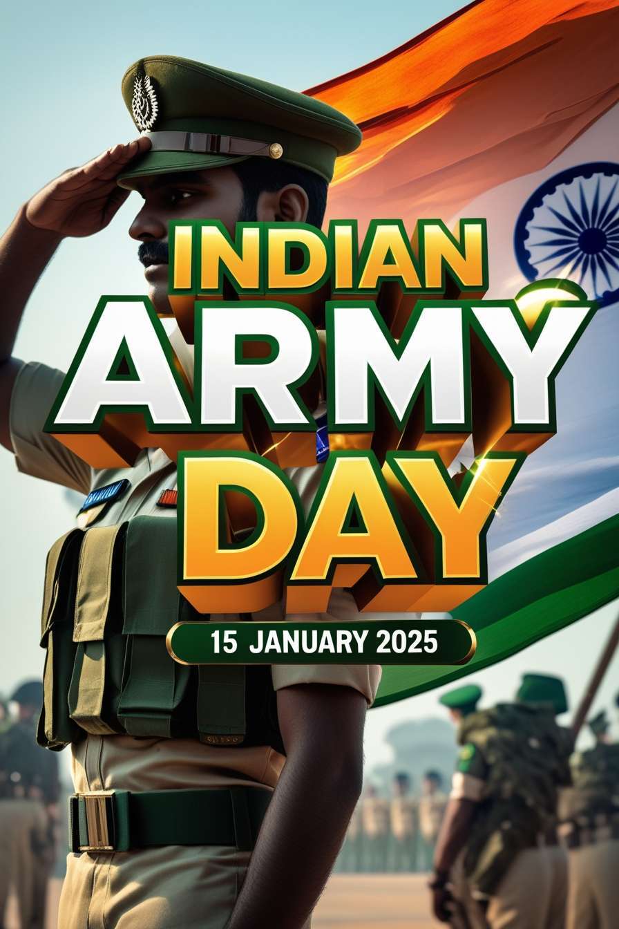 indian army day 2025 wallpapers for mobile