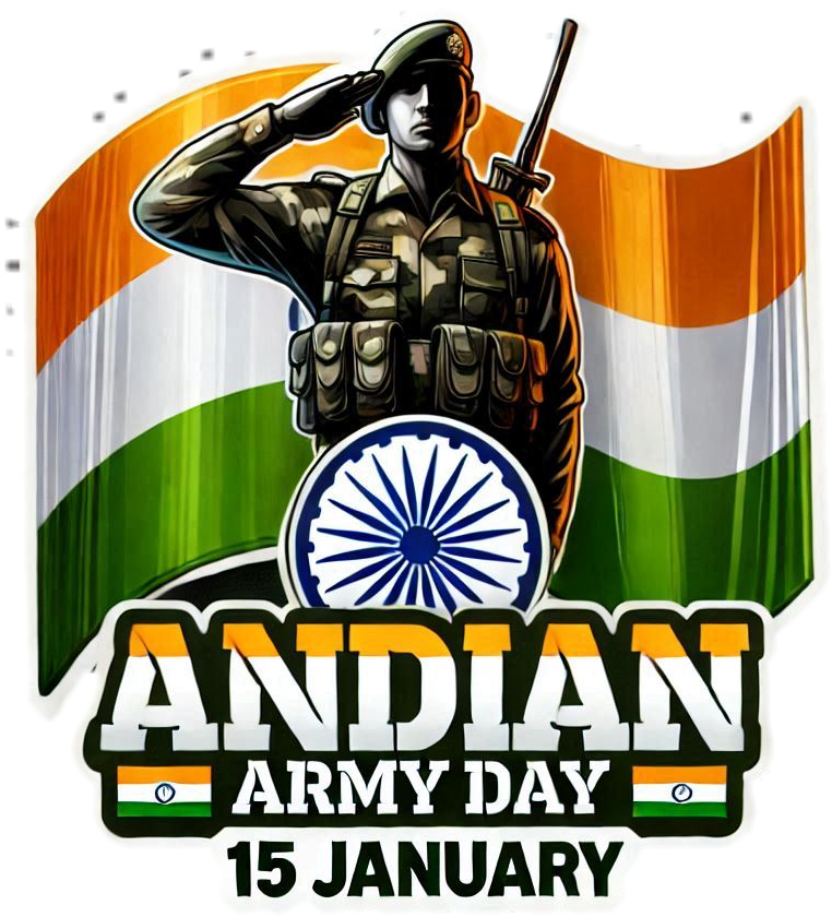 indian army day png 2025 for commercial use