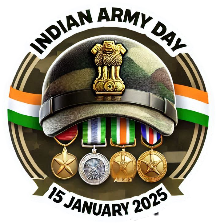 indian army day png 2025 for desktop wallpaper