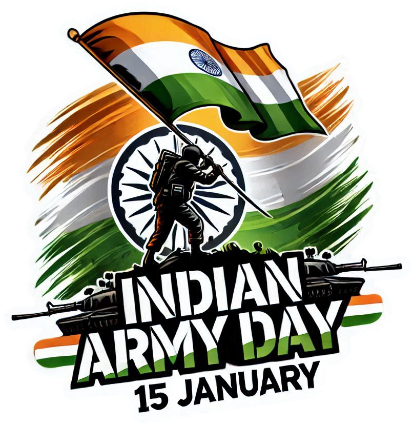 indian army day png 2025 for digital campaigns