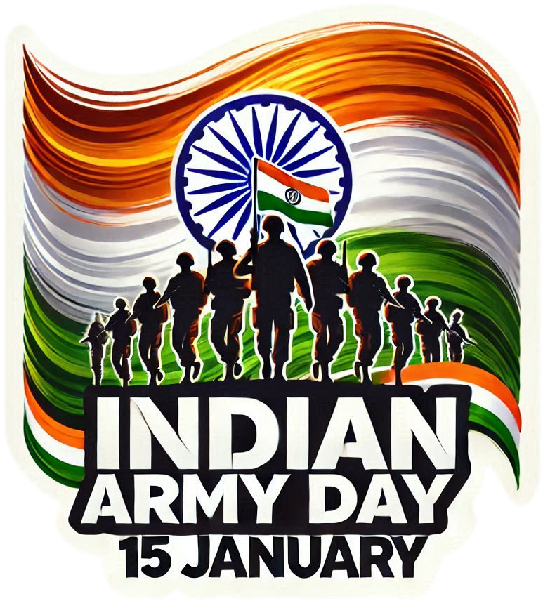 indian army day png 2025 for patriotic projects