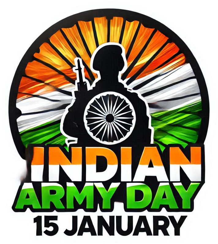 indian army day png images 2025 for banners