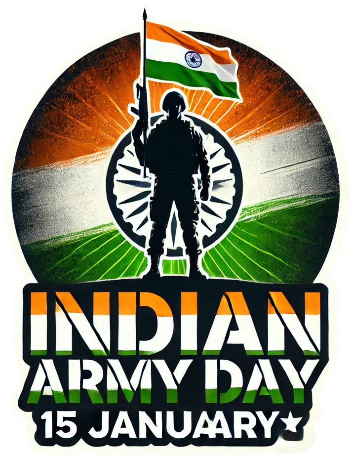 indian army day png vector 2025