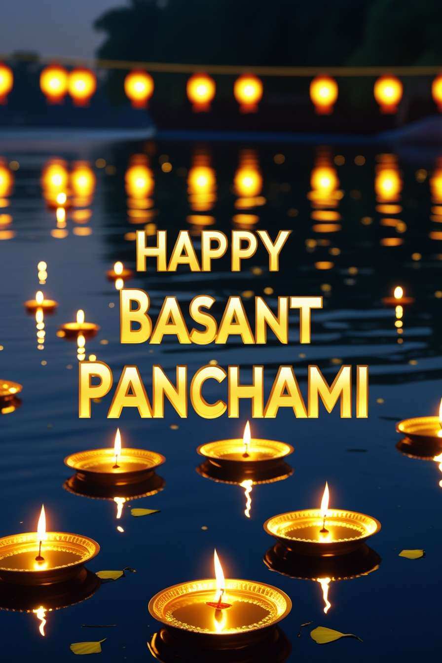 indian festival yellow decorative backgrounds basant panchami