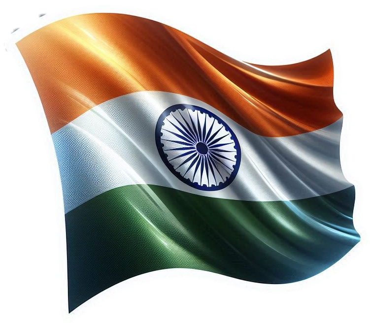 indian flag png for school projects