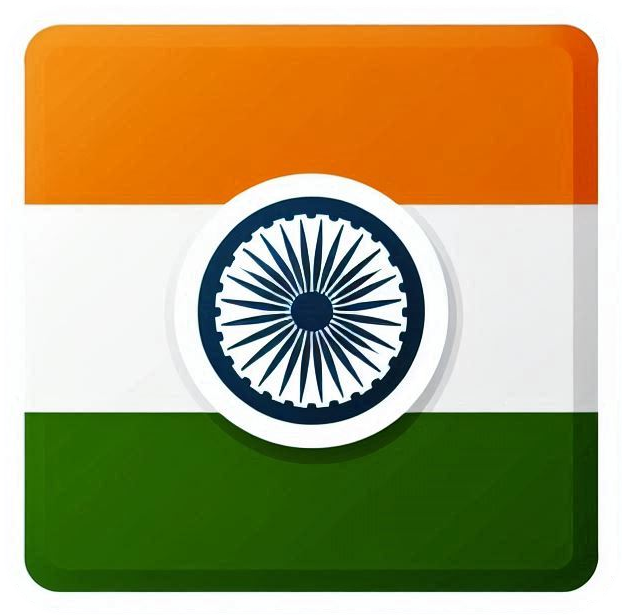 indian flag png vector format