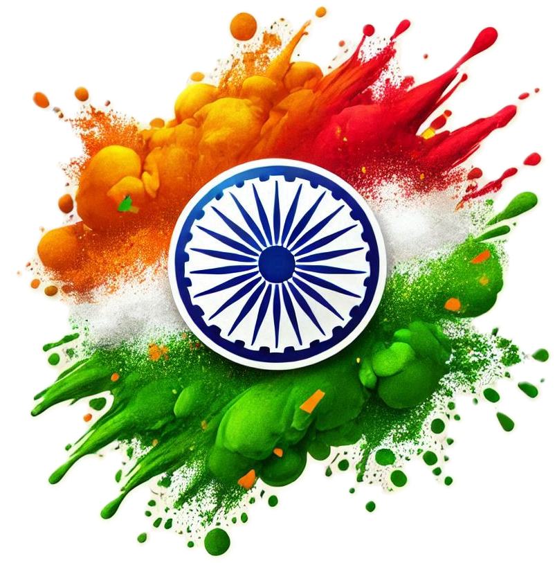 indian flag png waving in wind