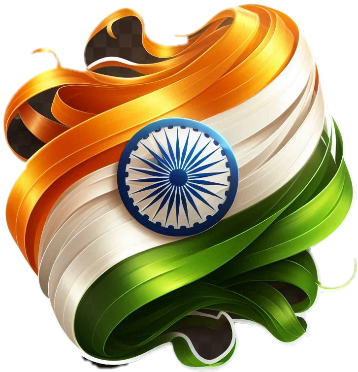 indian flag png with ashoka chakra