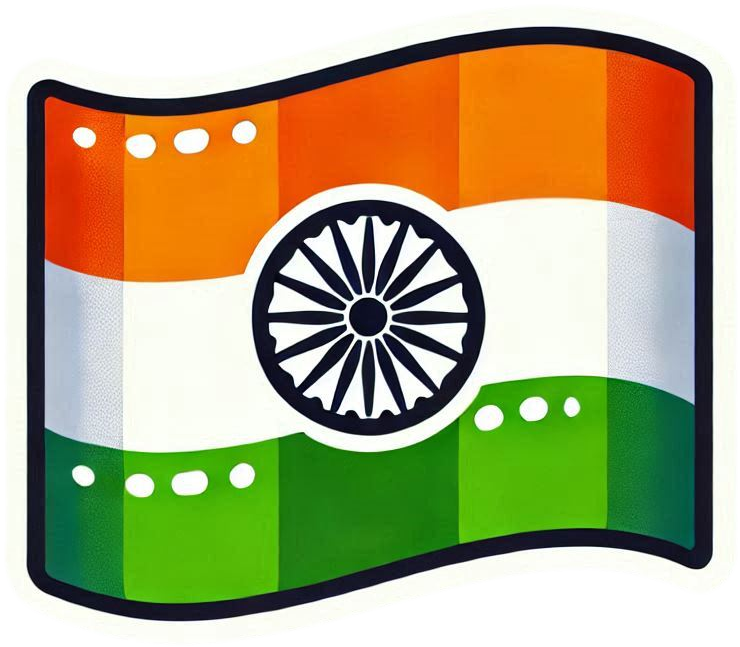 indian flag png with independence day message