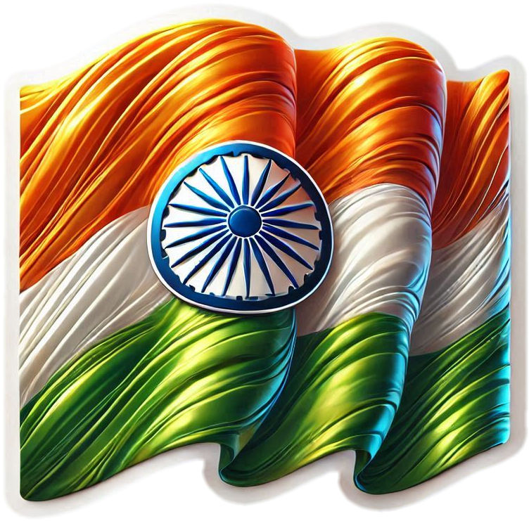 indian flag png without pole