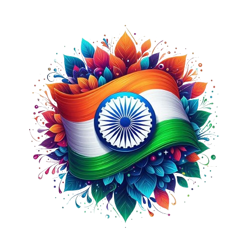 indian flag with clear background download