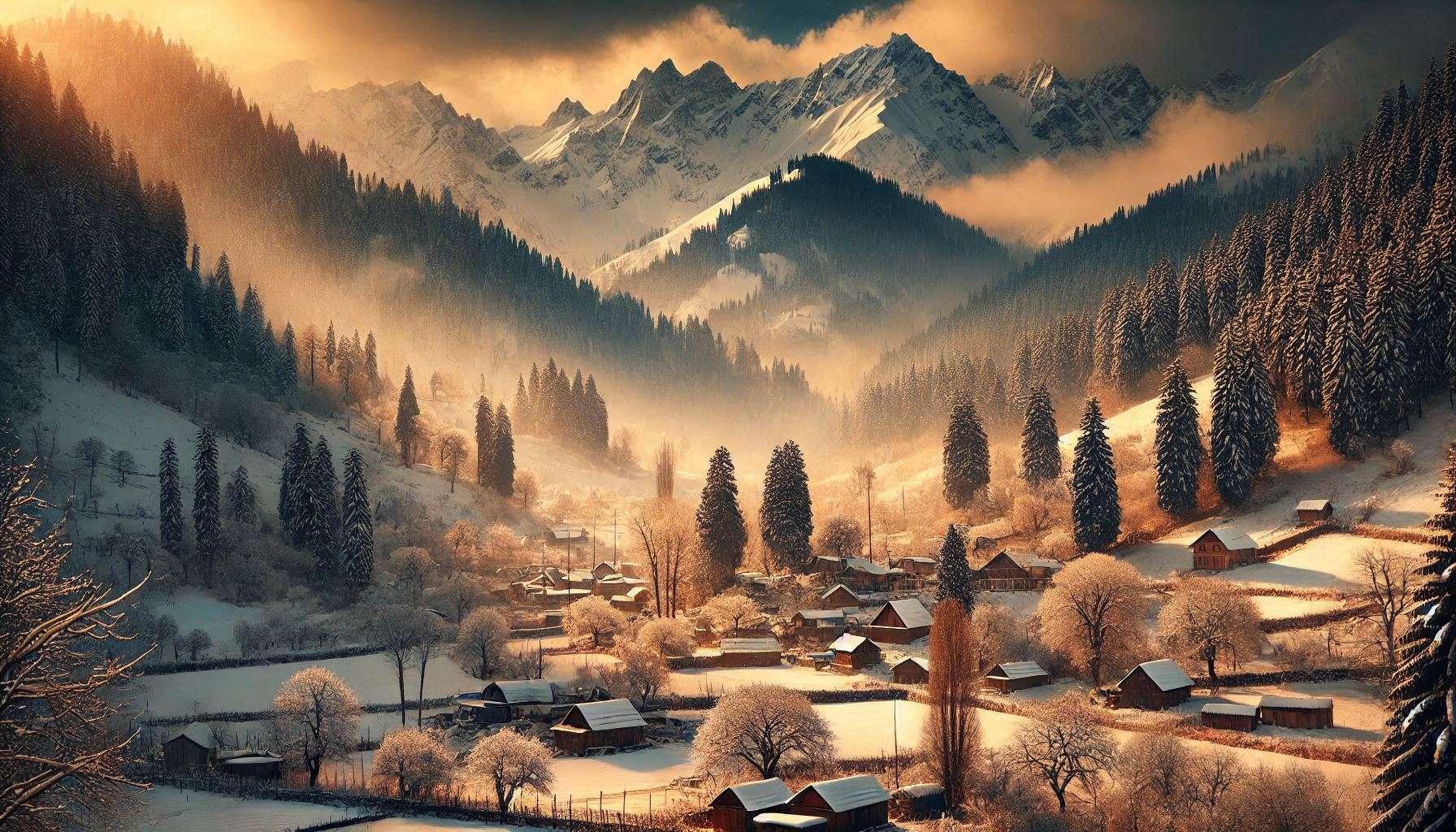 indian village winter mornings wallpapers