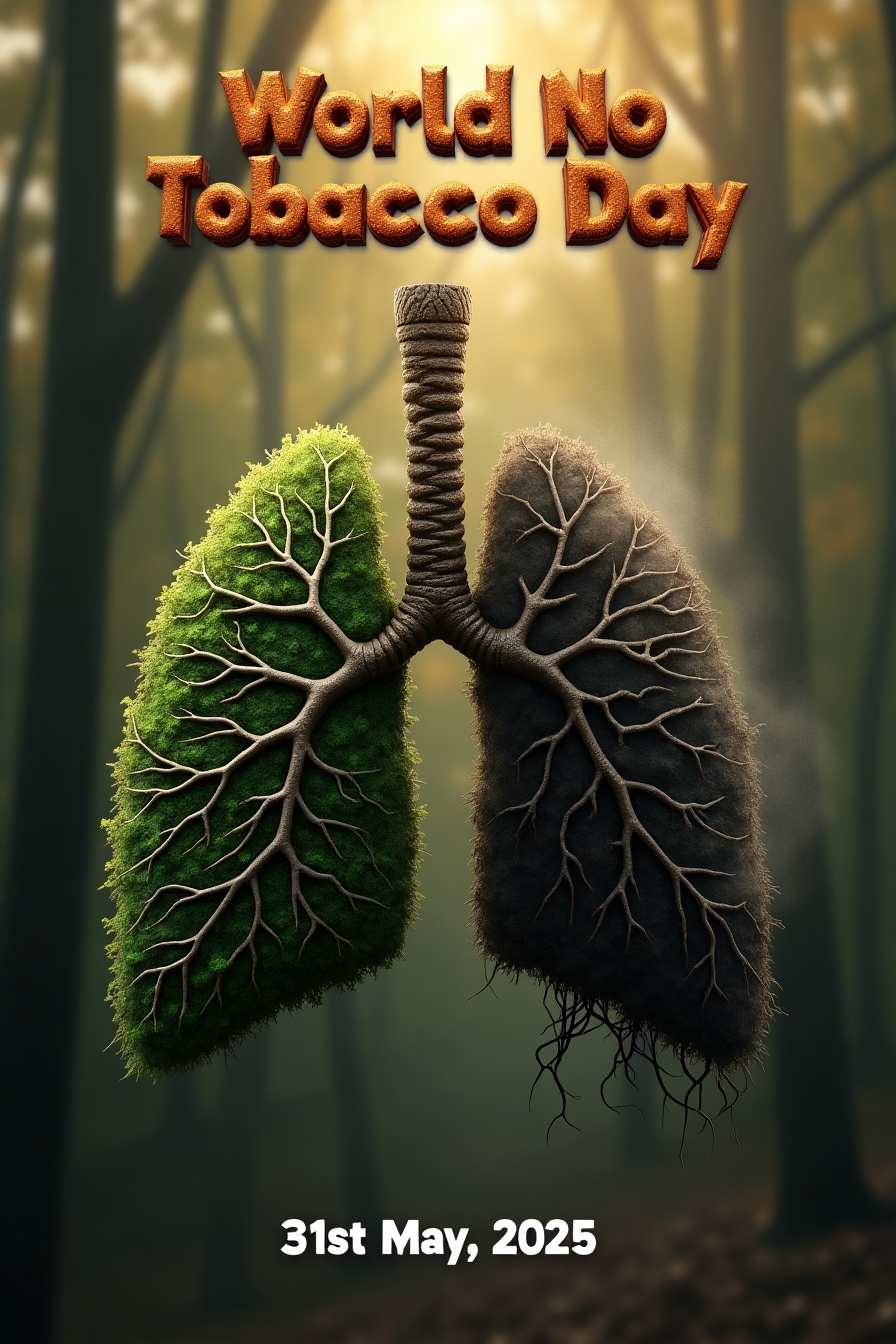 Indian World No Tobacco Day Poster Design - Royalty Free World No Tobacco Day Image | Pngmagic Free Download Indian World No Tobacco Day Poster Design - High Quality World No Tobacco Day Background