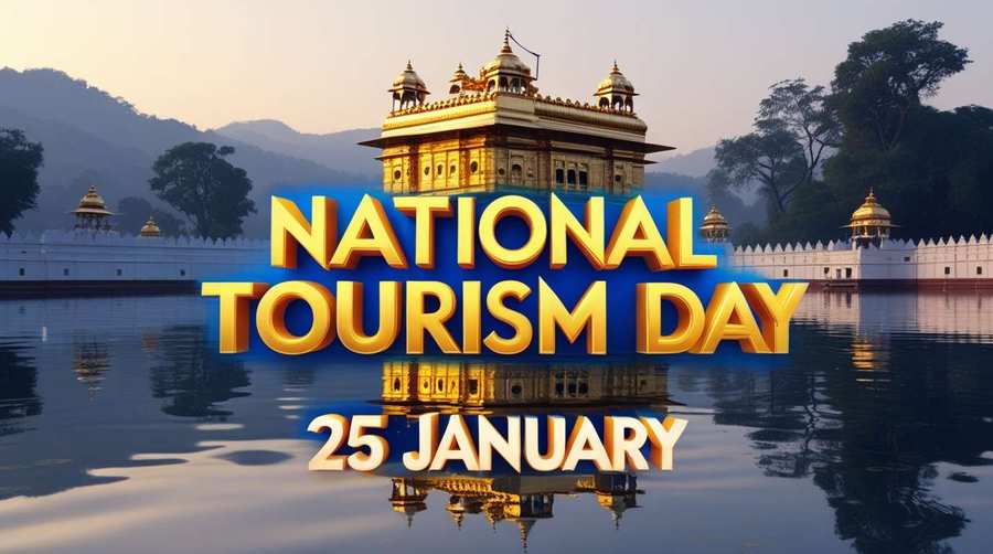 informative national tourism day posters