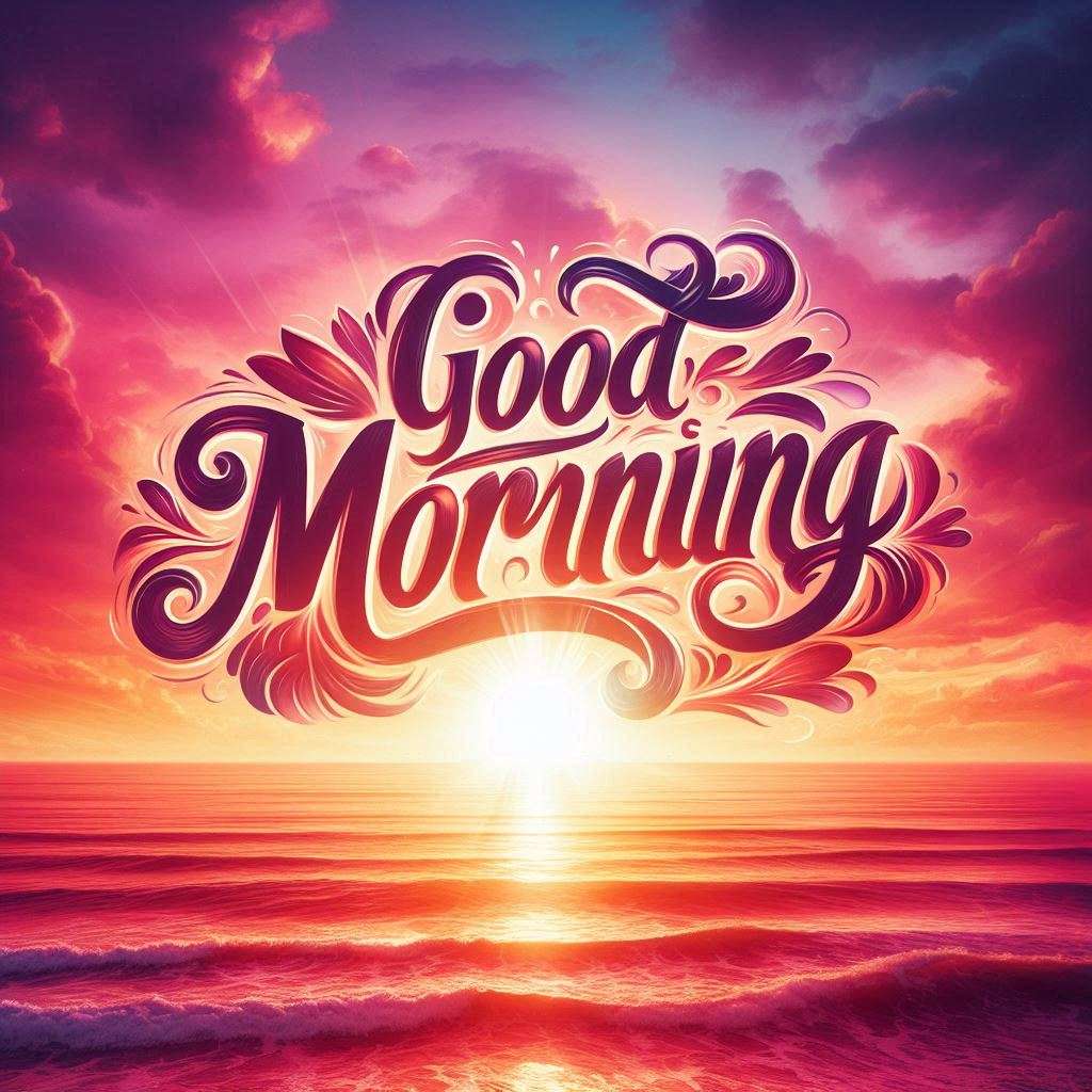 Free High-Res Inspirational Good Morning Wishes With Nature Pictures For A Positive Start | Download Now for Designs