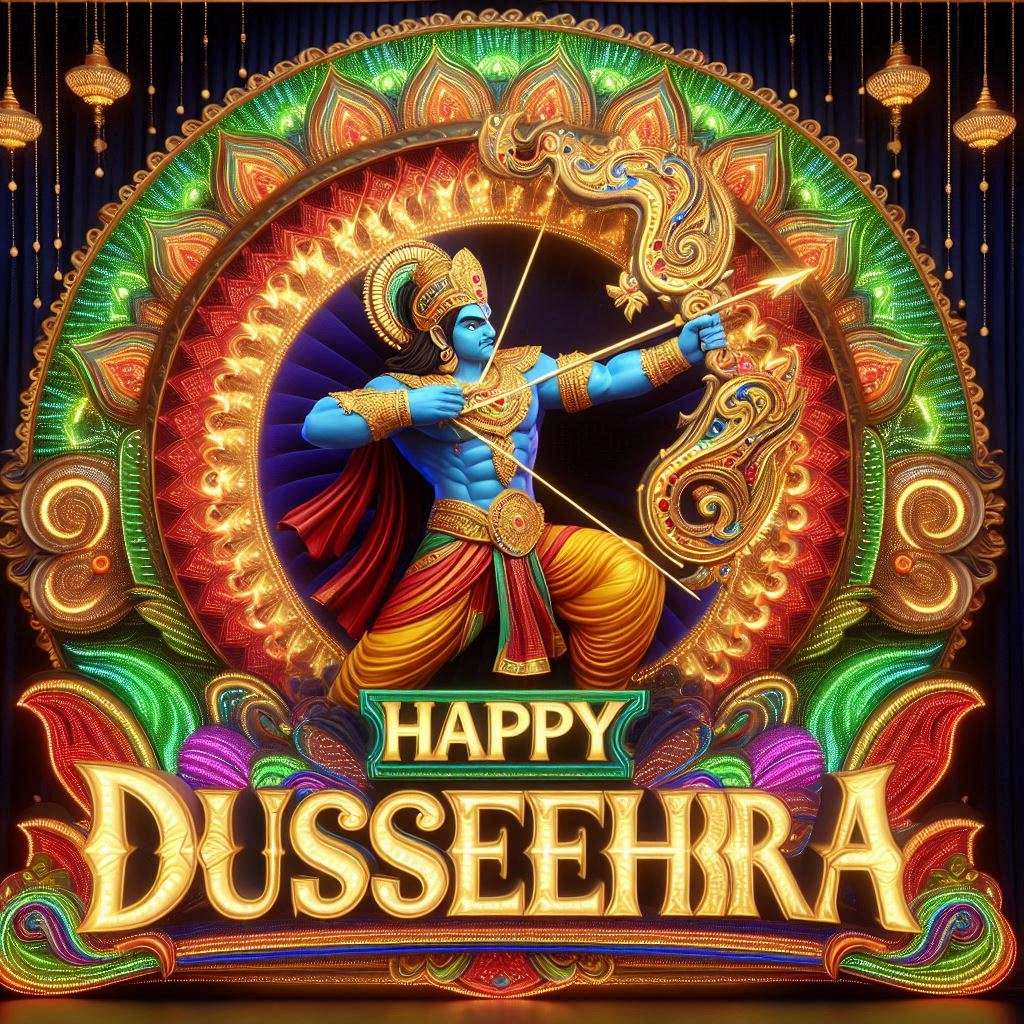 inspiring happy dussehra messages for social media updates