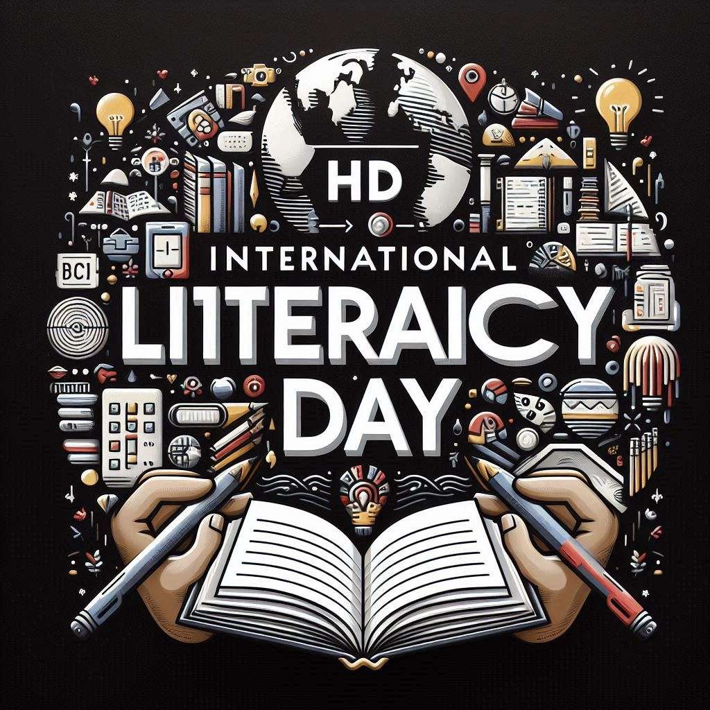 Download Free interactive international literacy day images for educational apps for websites, slideshows, and designs | royalty-free and unlimited use.