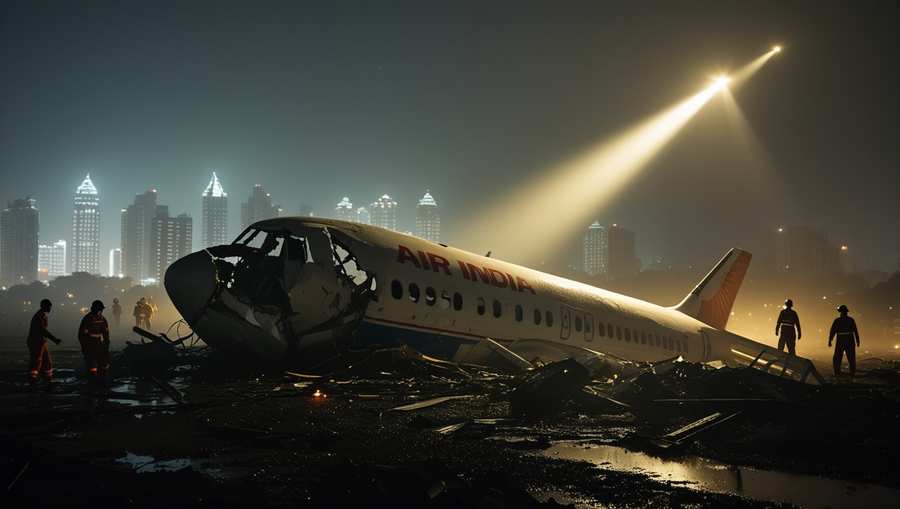 International Airline Accident In Ahmedabad - Royalty Free Ahmedabad Plane Crash Image | Pngmagic Free Download International Airline Accident In Ahmedabad - High Quality Ahmedabad Plane Crash Background