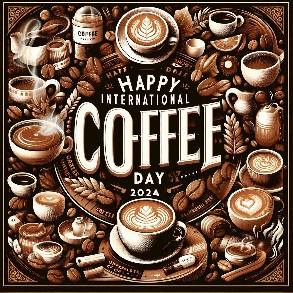 international coffee day 2024 memes and funny pictures