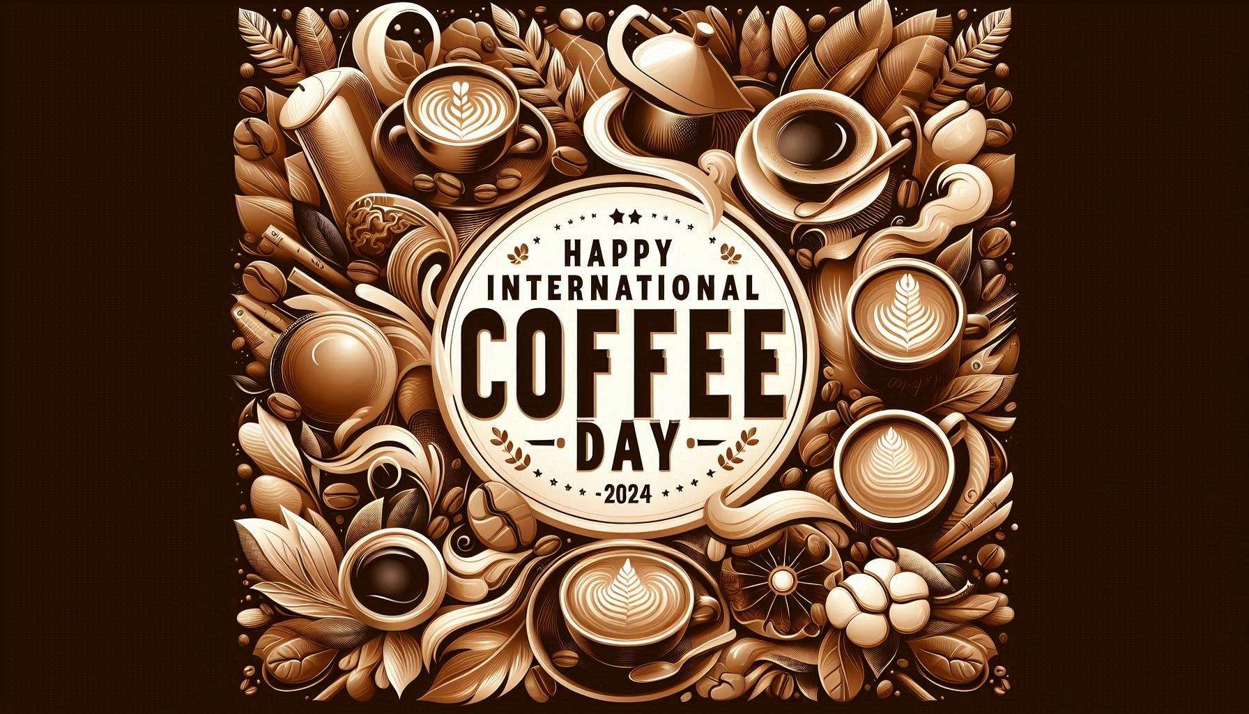 international coffee day 2024 wishes and images for download