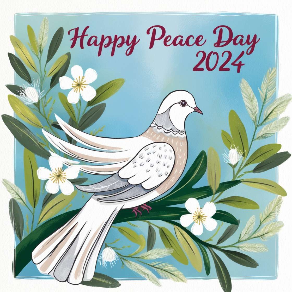 Download Free international day of peace 2024 artistic images for instagram for websites, slideshows, and designs | royalty-free and unlimited use.