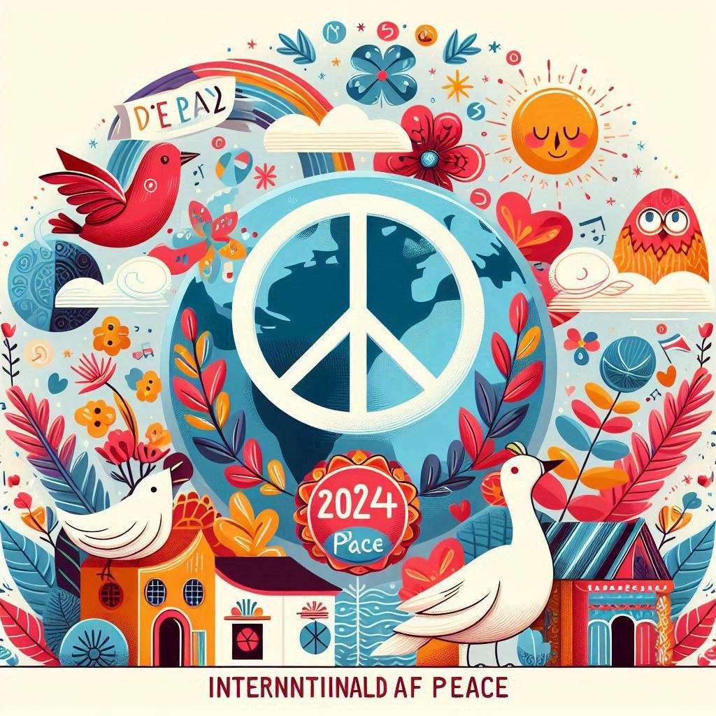 international day of peace 2024 festival greeting cards for download