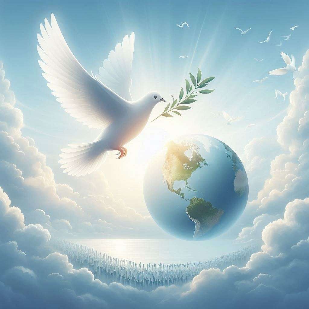 Download Free international day of peace 2024 free image downloads for websites, slideshows, and designs | royalty-free and unlimited use.