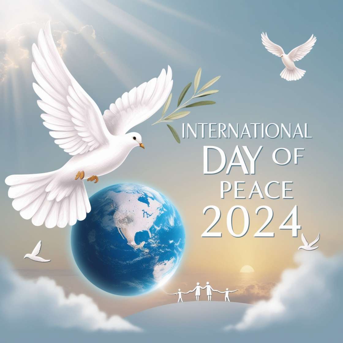 Download Free international day of peace 2024 photos for facebook posts for websites, slideshows, and designs | royalty-free and unlimited use.